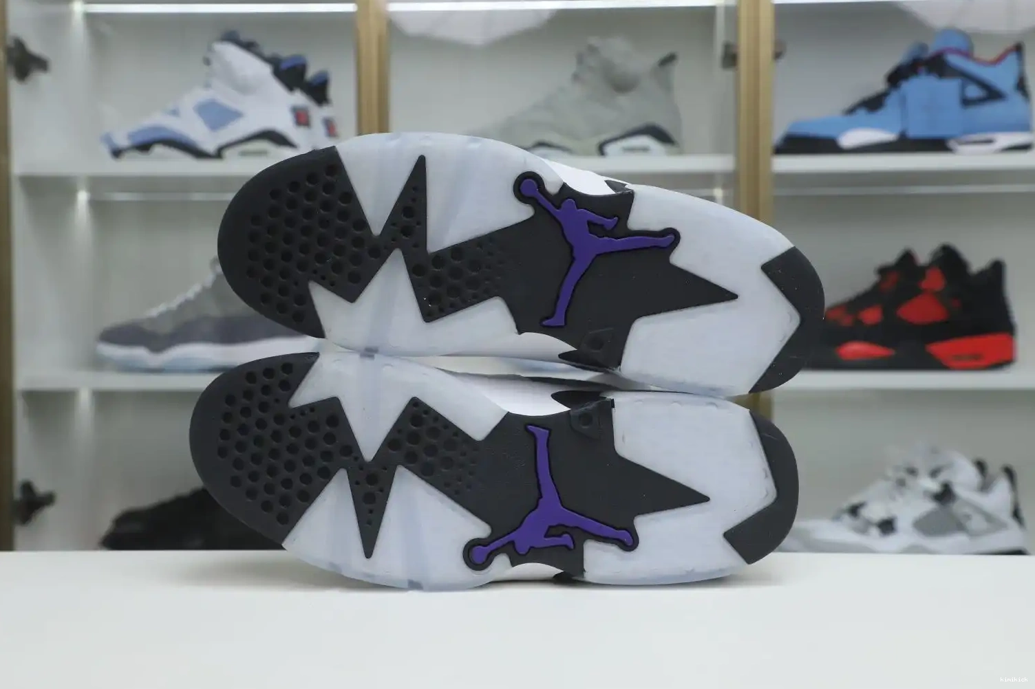 AIR 6 FLINT Kimikick JORDAN 0420